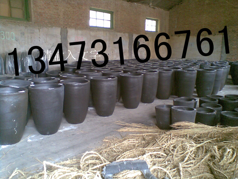 省名優(yōu)企業(yè)大城縣津大坩堝廠供應(yīng)大口徑熔鋁石墨坩堝