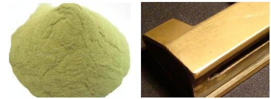 銅鋅合金粉（黃銅）